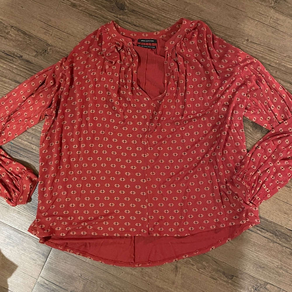 urban outfitters blouse